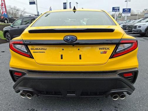 Sunrise Yellow 2026 Subaru WRX Base