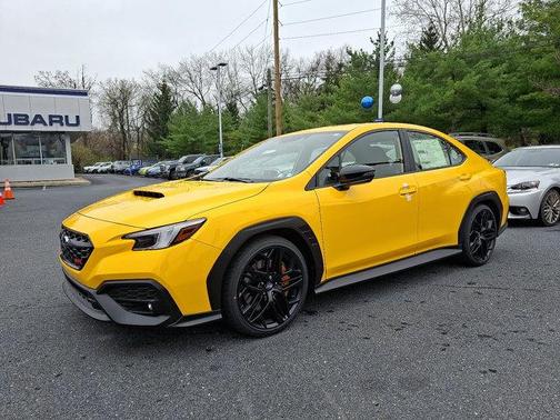 Sunrise Yellow 2026 Subaru WRX Base