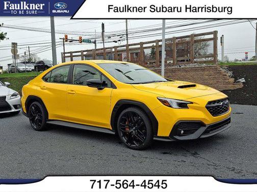 Sunrise Yellow 2026 Subaru WRX Base