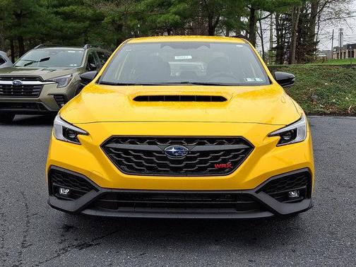 Sunrise Yellow 2026 Subaru WRX Base