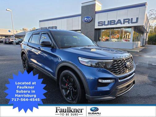 2020 Ford Explorer ST