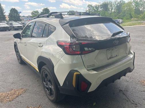 Crystal White Pearl 2024 Subaru Crosstrek Sport
