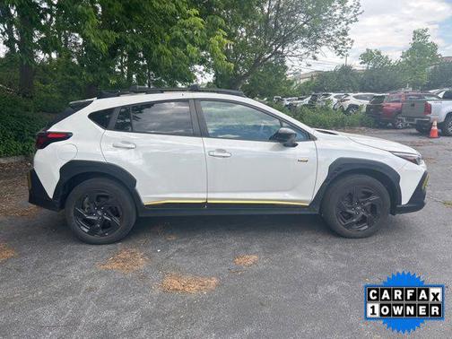 Crystal White Pearl 2024 Subaru Crosstrek Sport