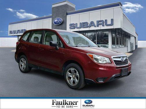 2015 Subaru Forester 2.5i