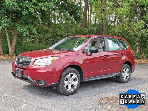 2015 Subaru Forester 2.5i