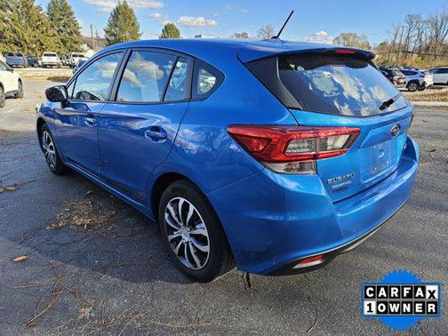 2021 Subaru Impreza Base