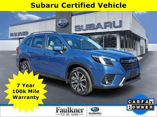2022 Subaru Forester Limited