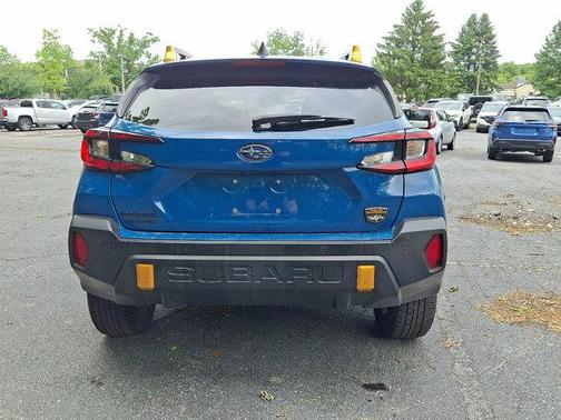 Geyser Blue Pearl 2024 Subaru Crosstrek Wilderness