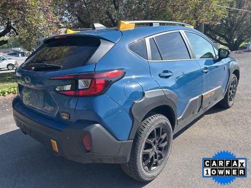 Geyser Blue Pearl 2024 Subaru Crosstrek Wilderness