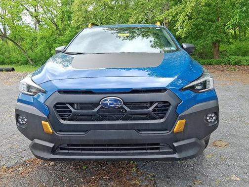 Geyser Blue Pearl 2024 Subaru Crosstrek Wilderness