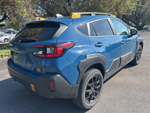 Geyser Blue Pearl 2024 Subaru Crosstrek Wilderness