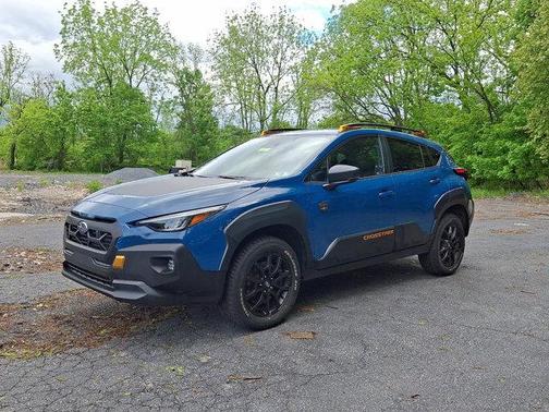 Geyser Blue Pearl 2024 Subaru Crosstrek Wilderness