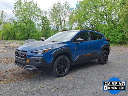 Geyser Blue Pearl 2024 Subaru Crosstrek Wilderness