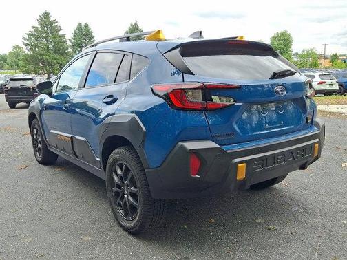 Geyser Blue Pearl 2024 Subaru Crosstrek Wilderness