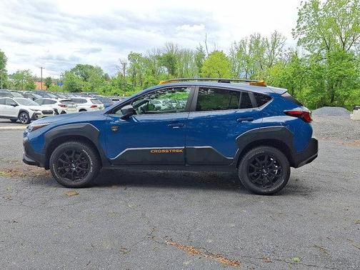 Geyser Blue Pearl 2024 Subaru Crosstrek Wilderness