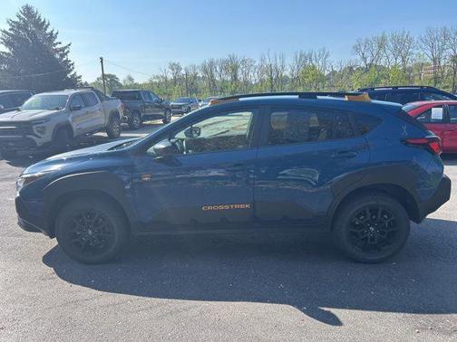 Geyser Blue Pearl 2024 Subaru Crosstrek Wilderness