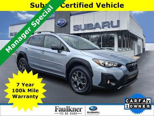 2021 Subaru Crosstrek Sport