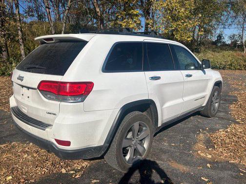 Bright White Clearcoat 2014 Jeep Grand Cherokee Limited