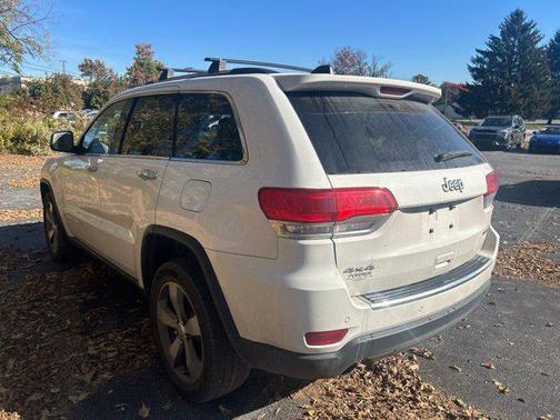 Bright White Clearcoat 2014 Jeep Grand Cherokee Limited