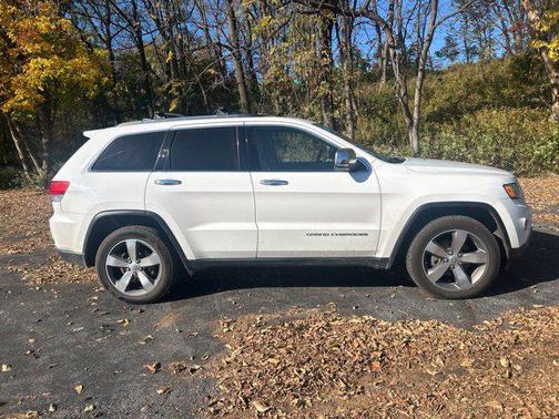 Bright White Clearcoat 2014 Jeep Grand Cherokee Limited