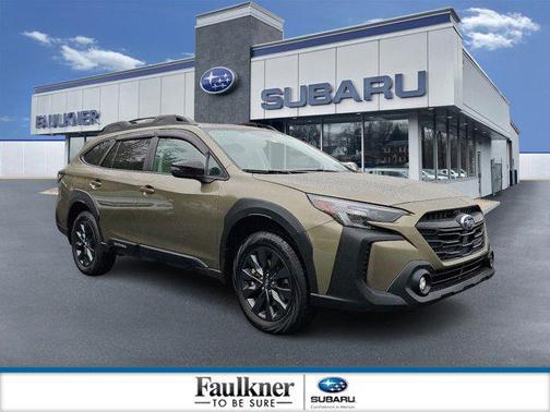 2025 Subaru Outback Onyx Edition