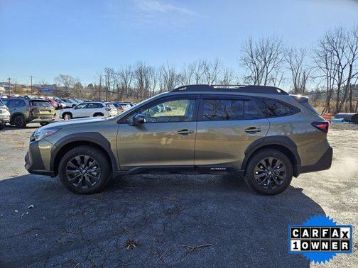 2025 Subaru Outback Onyx Edition