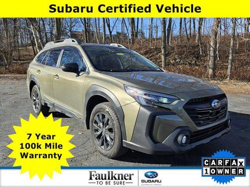 2025 Subaru Outback Onyx Edition