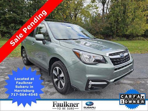 2018 Subaru Forester 2.5i Limited