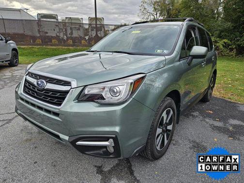 2018 Subaru Forester 2.5i Limited