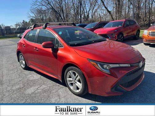 2019 Toyota Corolla SE