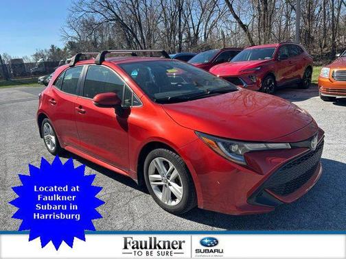 2019 Toyota Corolla SE