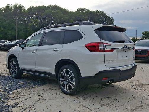 Crystal White 2026 Subaru Ascent Touring 7-Passenger