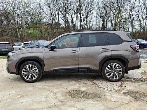 Brilliant Bronze Metallic 2025 Subaru Forester Hybrid Touring