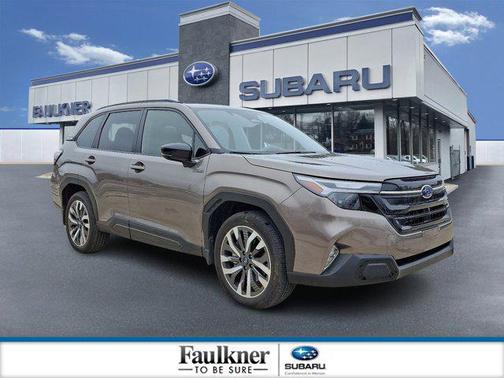 Brilliant Bronze Metallic 2025 Subaru Forester Hybrid Touring