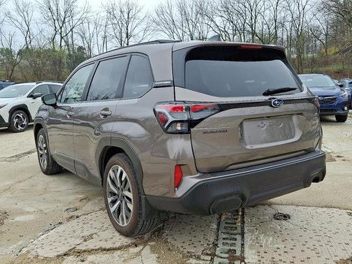 Brilliant Bronze Metallic 2025 Subaru Forester Hybrid Touring