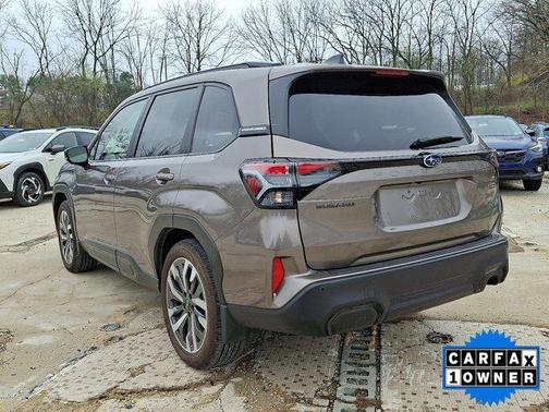 Brilliant Bronze Metallic 2025 Subaru Forester Hybrid Touring