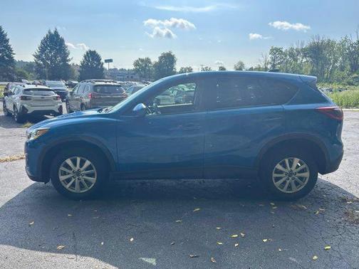 Sky Blue Mica 2014 Mazda CX-5 Touring