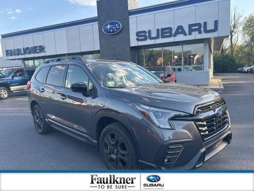 Magnetite Gray Metallic 2025 Subaru Ascent Onyx Edition 7-Passenger