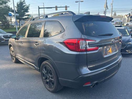 Magnetite Gray Metallic 2025 Subaru Ascent Onyx Edition 7-Passenger