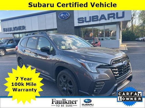 Magnetite Gray Metallic 2025 Subaru Ascent Onyx Edition 7-Passenger
