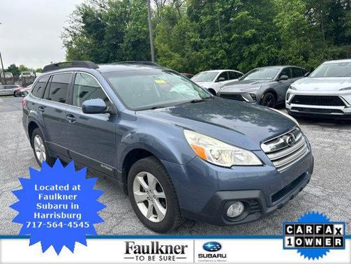 Twighlight Blue Metallic 2013 Subaru Outback 2.5i Premium