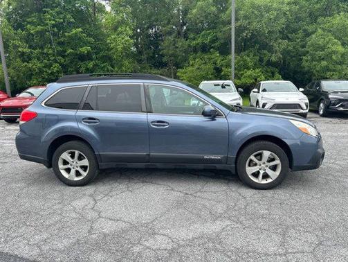 Twighlight Blue Metallic 2013 Subaru Outback 2.5i Premium