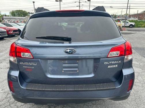 Twighlight Blue Metallic 2013 Subaru Outback 2.5i Premium