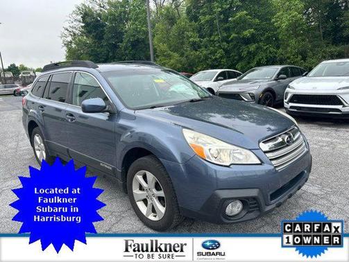 Twighlight Blue Metallic 2013 Subaru Outback 2.5i Premium