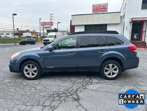 Twighlight Blue Metallic 2013 Subaru Outback 2.5i Premium