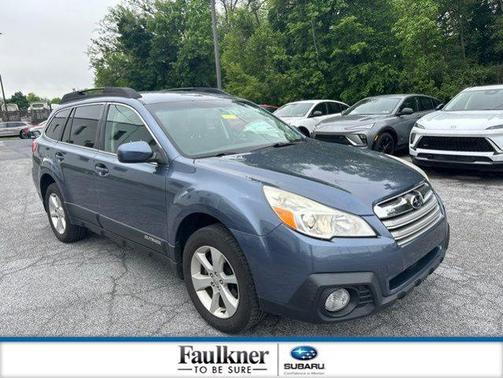 Twighlight Blue Metallic 2013 Subaru Outback 2.5i Premium