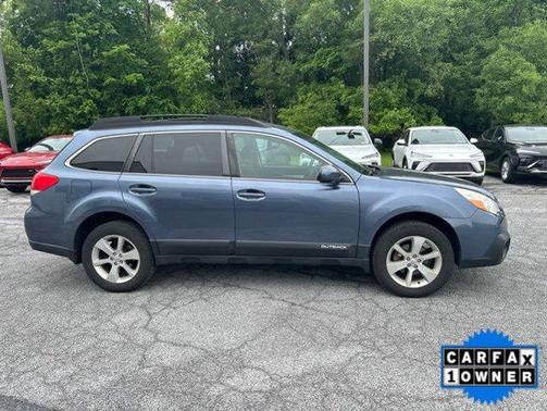 Twighlight Blue Metallic 2013 Subaru Outback 2.5i Premium