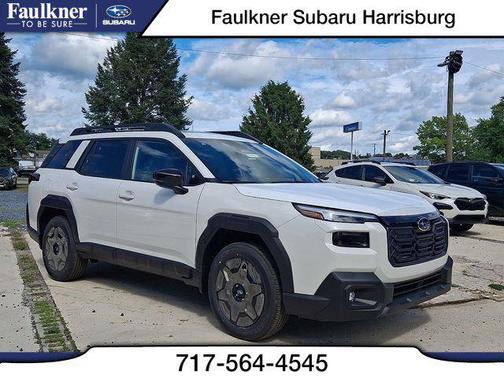 Crystal White 2026 Subaru Outback Limited