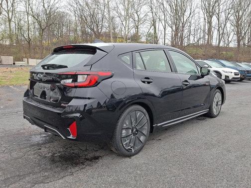 Crystal Black 2026 Subaru Impreza RS