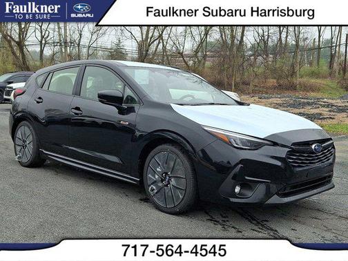 Crystal Black 2026 Subaru Impreza RS